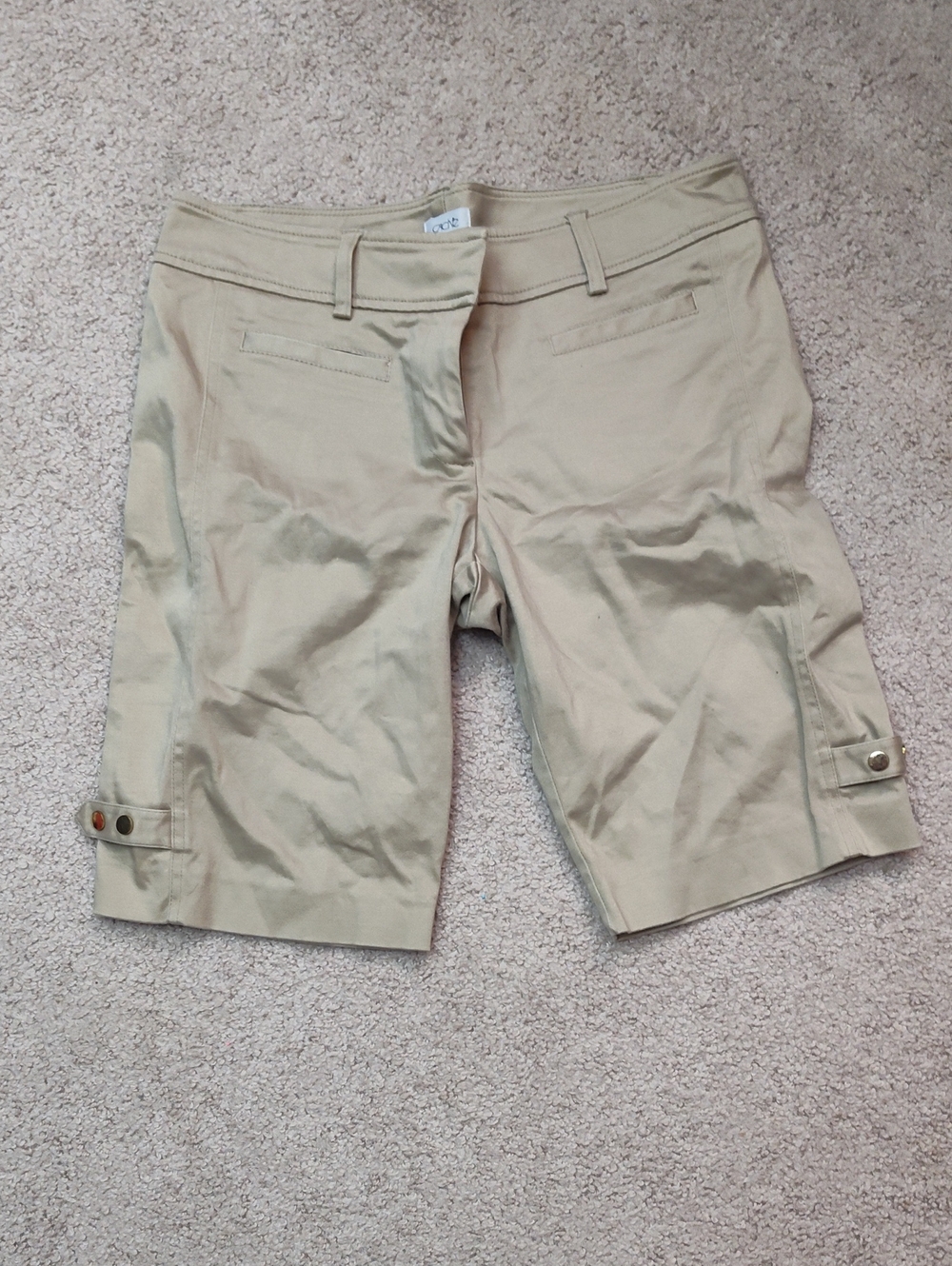 Neog Cache Beige/Tan Bermuda Shorts